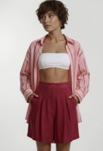 Pleated Shorts - Image 3