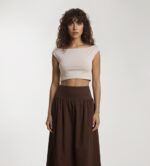 Melina  blouse crop - Image 3