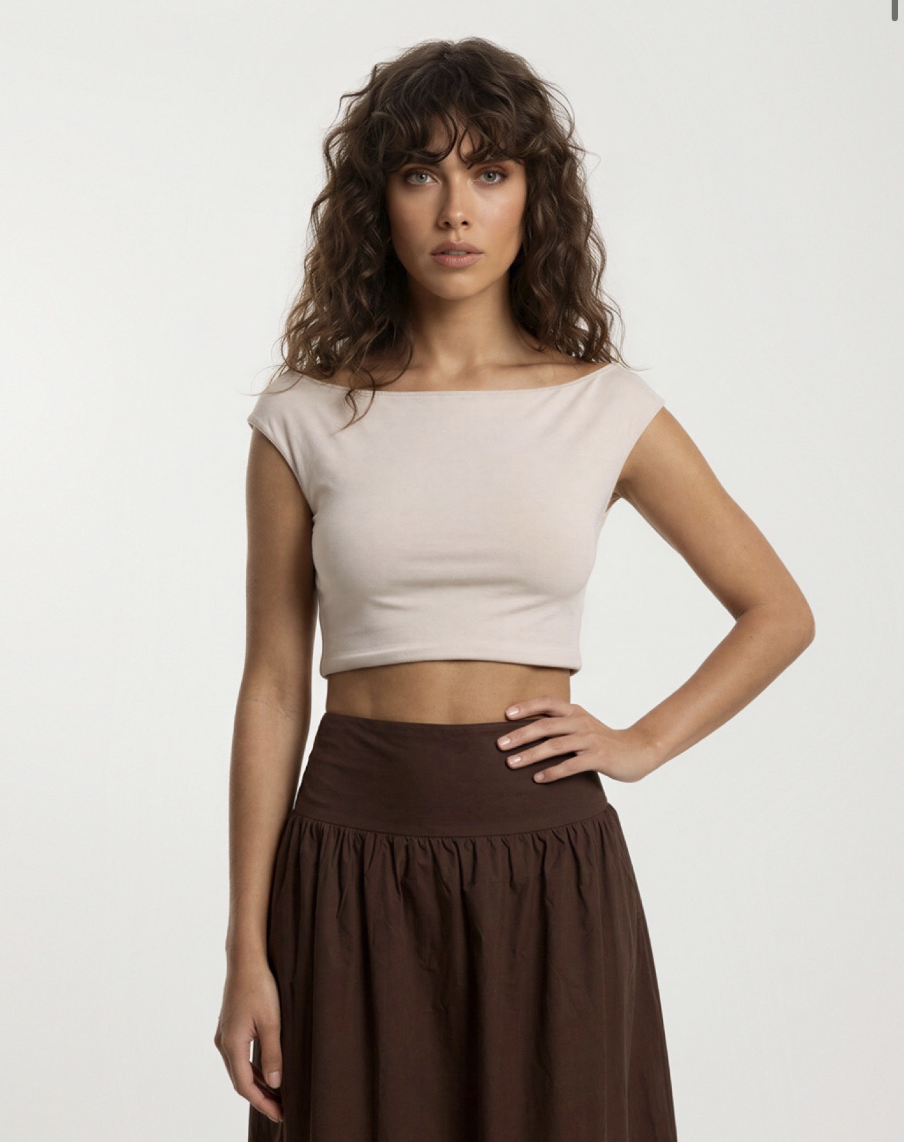 Screenshot Melina blouse crop - Image 1