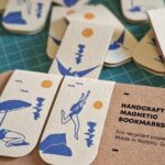 Magnetic bookmarks 2 pieces