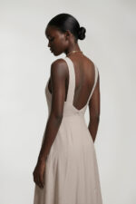 Midi dress beige - Image 2