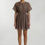 Chocolate dress