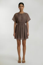 Chocolate dress