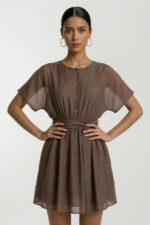 Chocolate dress - Image 4