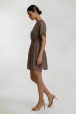Chocolate dress - Image 3