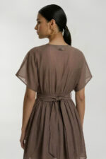 Chocolate dress - Image 2