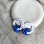 Cycladic Waves earrings