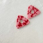 Cherry Splash earrings