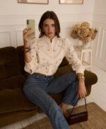 Wildflower Embroidered Shirt - Image 3