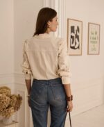 Wildflower Embroidered Shirt - Image 2