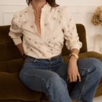 Wildflower Embroidered Shirt