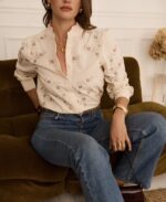 Wildflower Embroidered Shirt