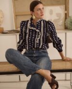Midnight daisy shirt