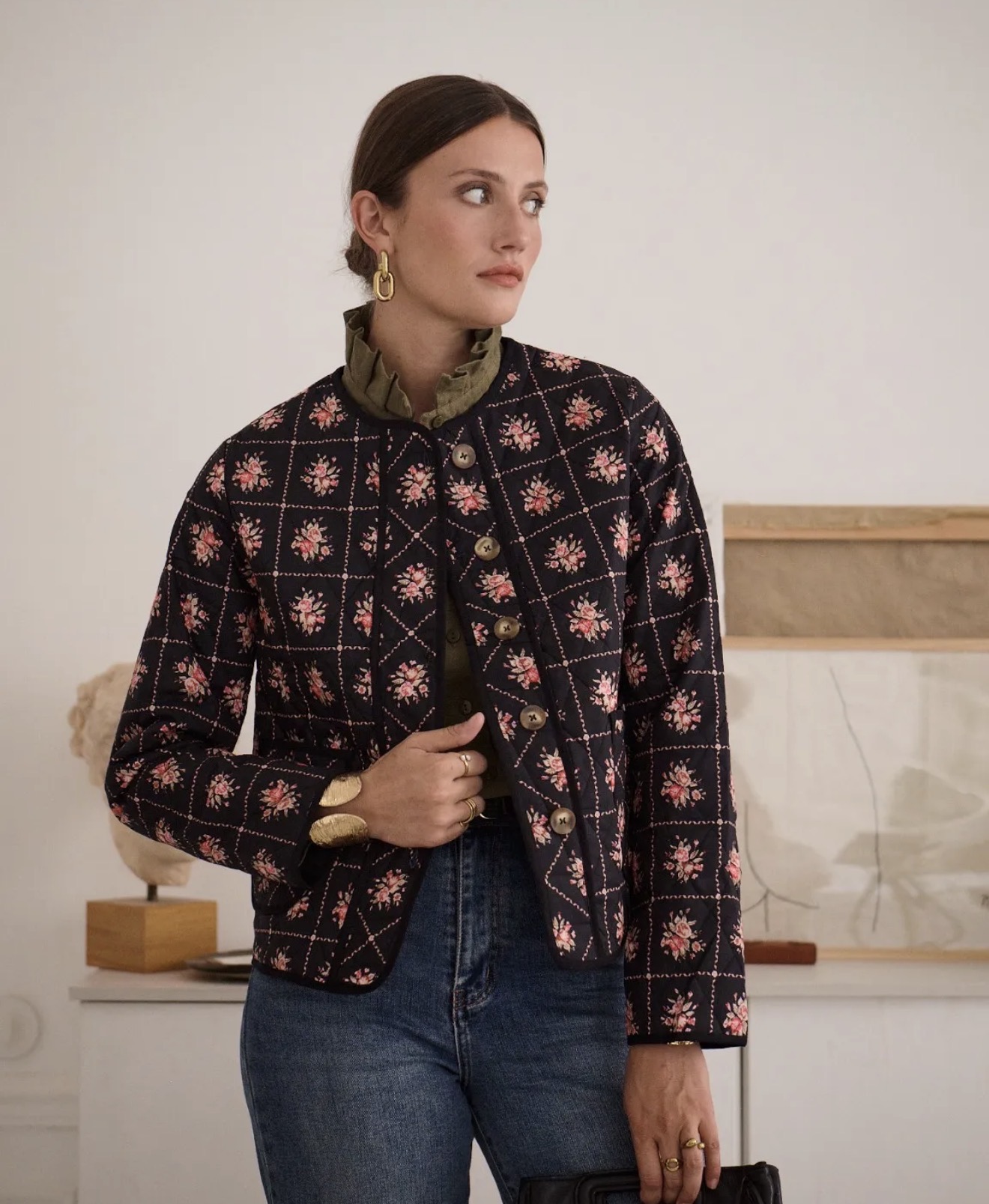 Screenshot Vintage Rose Jacket - Image 1