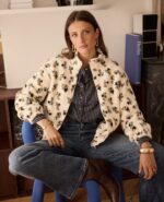 Fluffy Bloom Jacket
