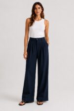 Diane pants blue