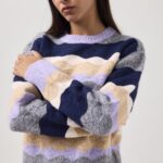 Wavy sweater