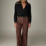 Marceau Pant Retro Stripes