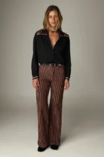 Marceau Pant Retro Stripes