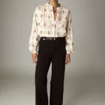 Giulietta Pant Coffee