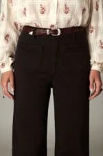Giulietta Pant Coffee - Image 5