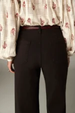 Giulietta Pant Coffee - Image 3
