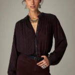 Marie Blouse Muddy Waters