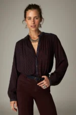 Marie Blouse Muddy Waters