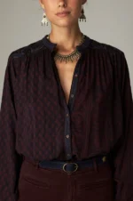 Marie Blouse Muddy Waters - Image 3