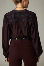 Marie Blouse Muddy Waters - Image 5