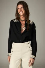Antonio Shirt Black