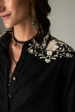 Antonio Shirt Black - Image 2
