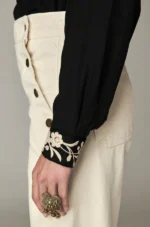 Antonio Shirt Black - Image 5