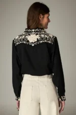 Antonio Shirt Black - Image 3