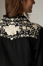 Antonio Shirt Black - Image 4