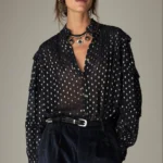 Simona Blouse Sienna Navy