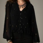 Catherine Blouse Blackout