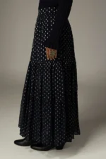Judy Skirt Sienna Navy - Image 4