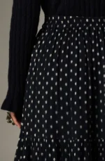 Judy Skirt Sienna Navy - Image 5