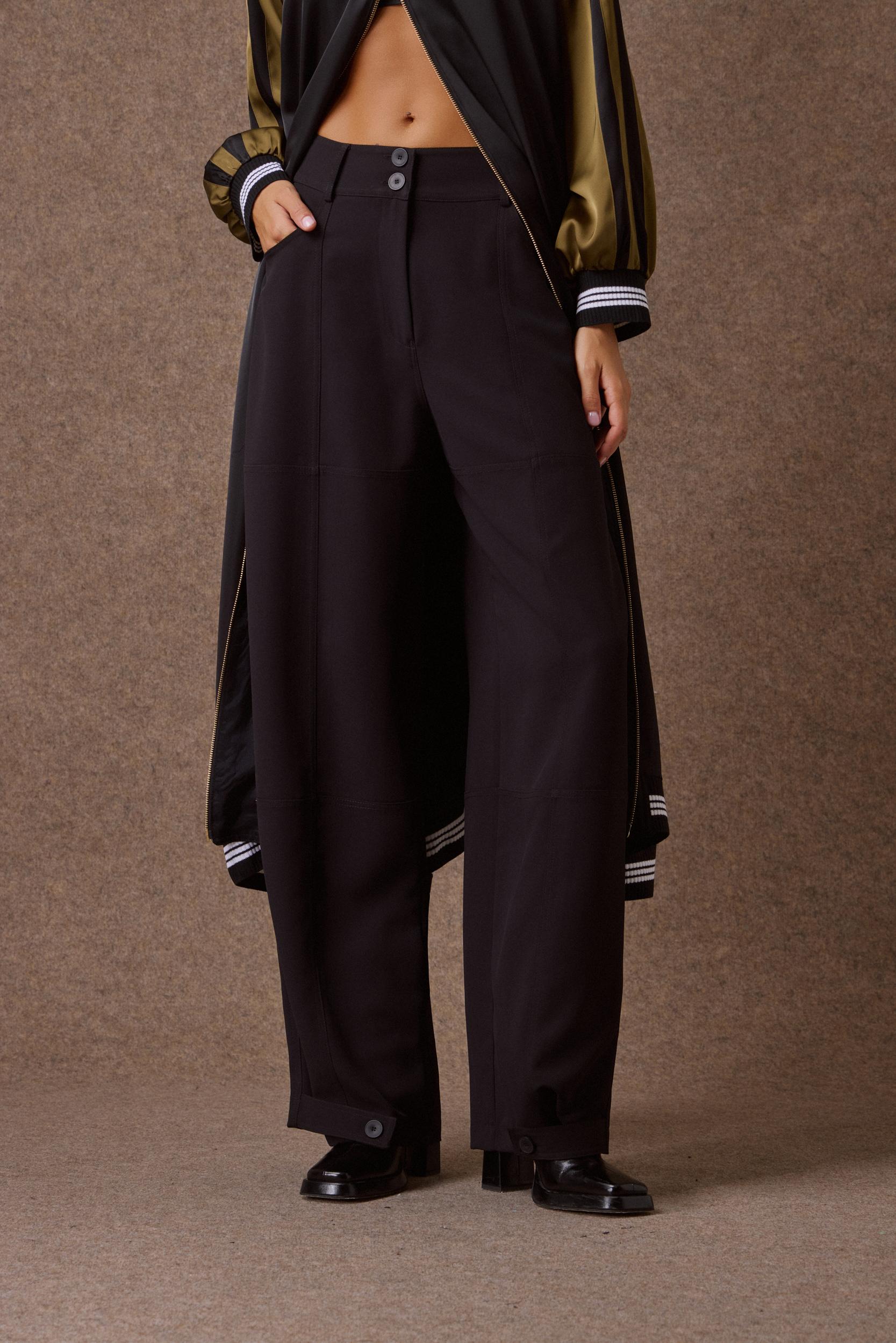mamoush-30-08-2332 Etta high waisted trousers - Image 1