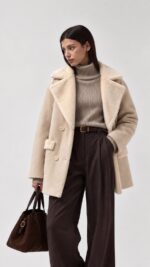 Elena Dual Face Coat