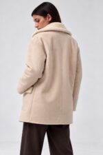 Elena Dual Face Coat - Image 2