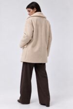 Elena Dual Face Coat - Image 3