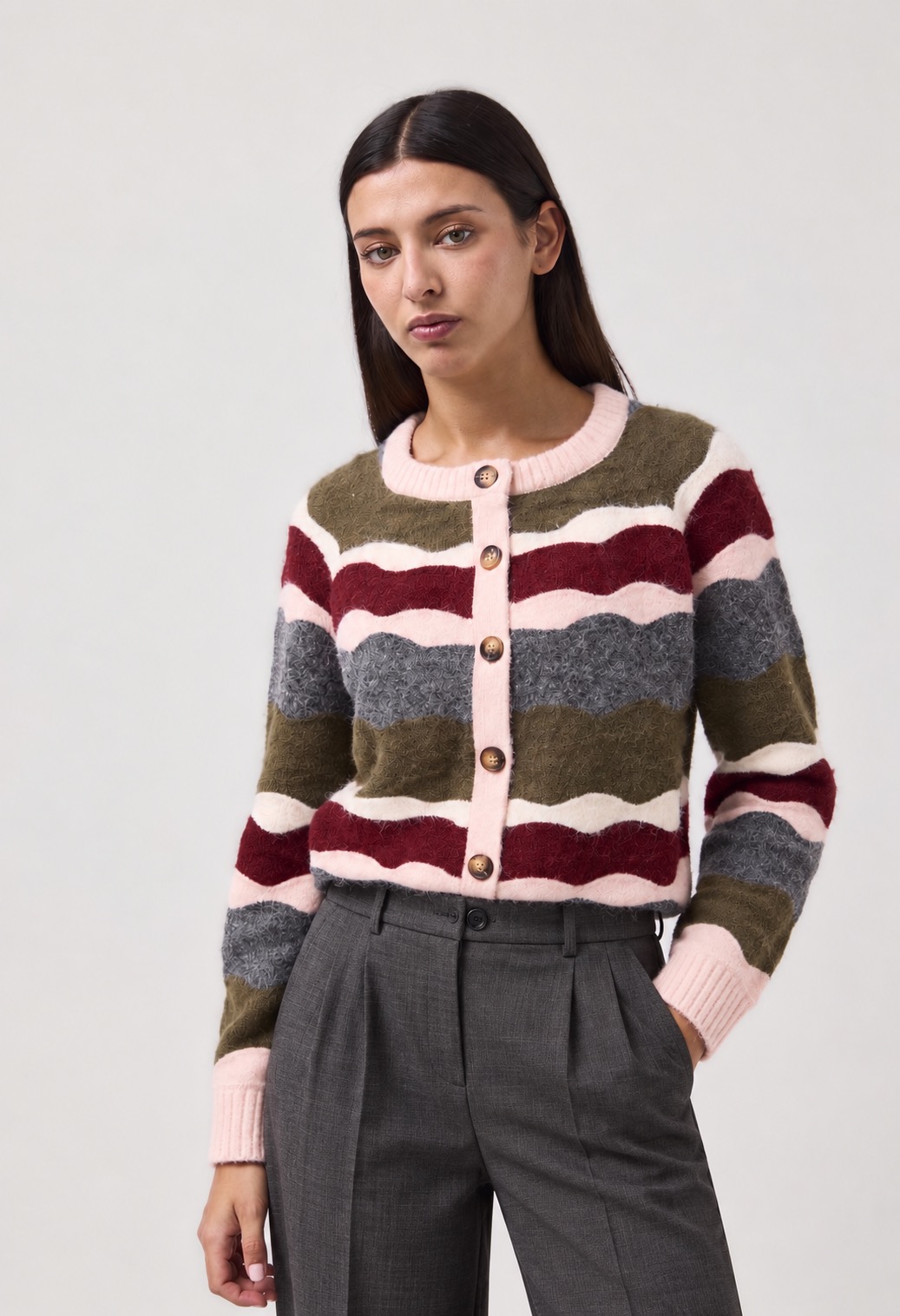εικόνα_Viber_2026-10-01_17-42-31-801 Wavy cardigan - Image 1